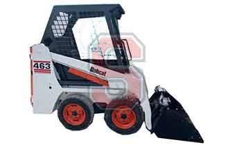 463 skid steer specs|bobcat 463 oil capacity.